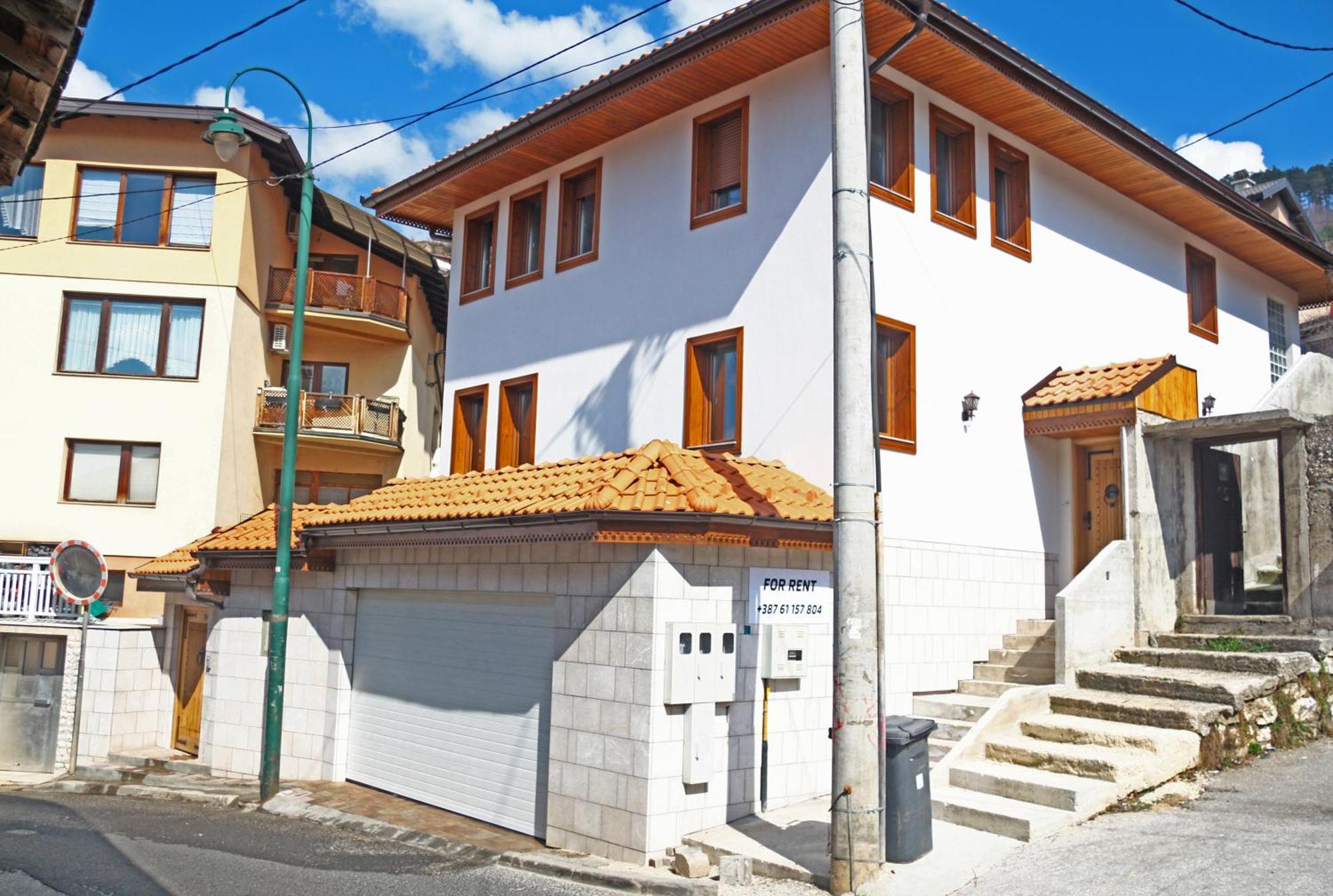 Imas Apartment Sarajevo Esterno foto