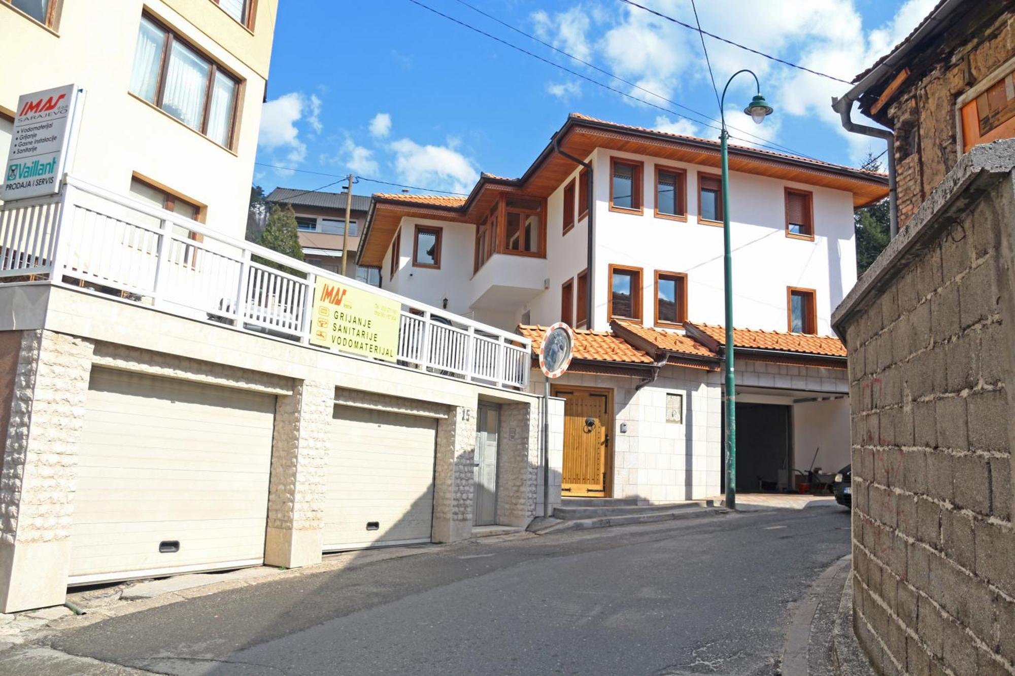 Imas Apartment Sarajevo Esterno foto